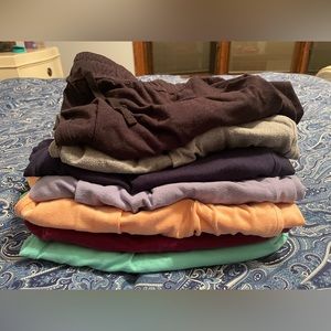 Lot of 7 Tek Gear Shorts